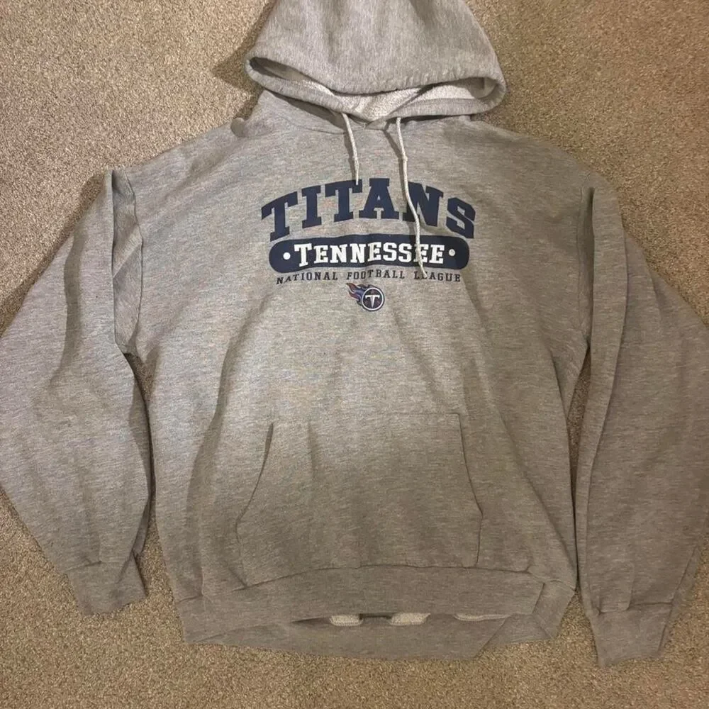 Nfl Men's Grey Hoodie